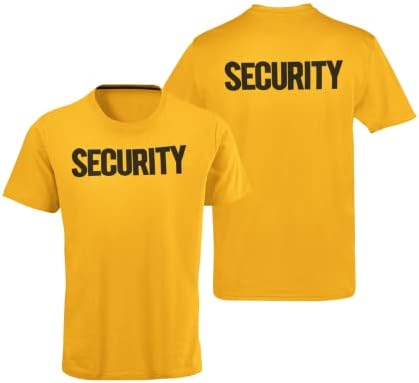 Camiseta de segurança de fábrica em Nova