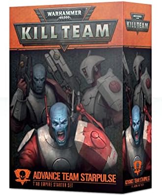 Avanço da equipe Starpulse Tau Empire Starter Set Kill Team Warhammer 40.000