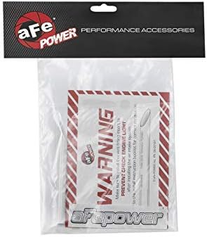 AFE Power 59-06201 Magnum Force Sistema de entrada de ar frio de reposição Tubo de ventilação Inserir