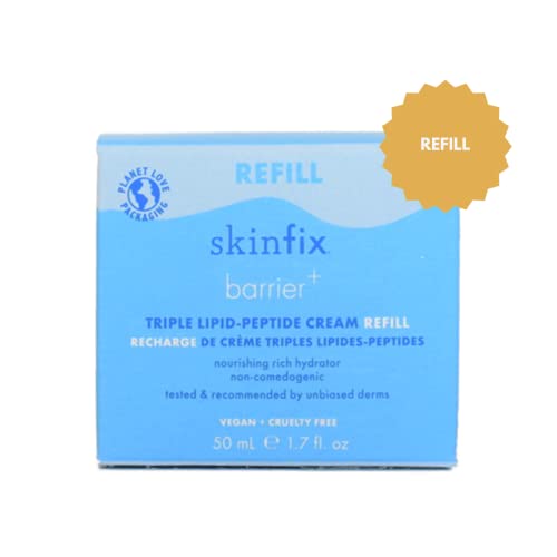 SkinFix seu kit de protetores de barreira :: barreira+ creme triplo de peptídeo lipídico, recarga de creme, eczema+ creme