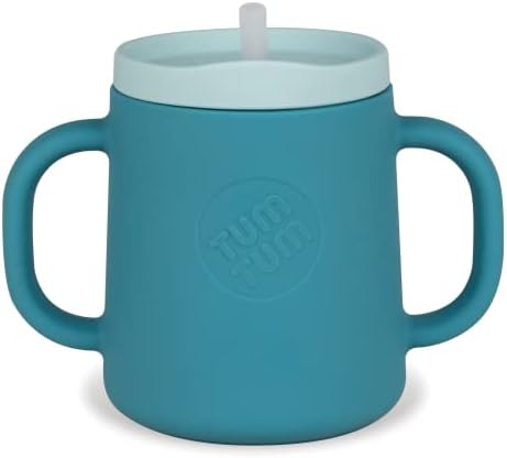 Tum Tum 3 Way Baby Trainer Cup, projetado com especialista em alimentação, 180ml