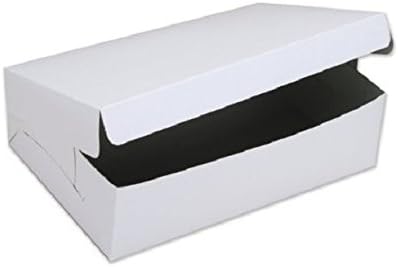 SafePro 642, 6,5x4x2.75 polegadas de papelão de papelão, retire os recipientes descartáveis ​​de torta de papel, caixa de