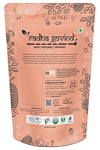 Radha Govind Organic 9 Grain Dalia 1kg