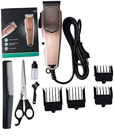 Cortador de cabelo de armário de cabelo para homens Clipper profissional de cabelo, de alta potência Clipper elétrico Cabeça