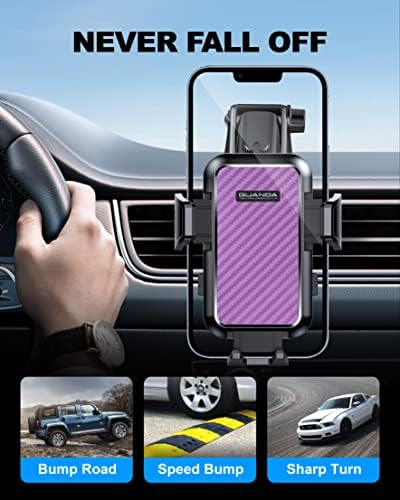 Guanda Technologies co., Ltd. Suporte de telefone para montagem do painel de carro ， clipe de ventilação de montagem por telefone do carro