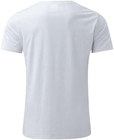 Camisa e top t top t de verão na manga angustiada pescoço redondo parcial impressão parcial homens tshirts camisetas para homens