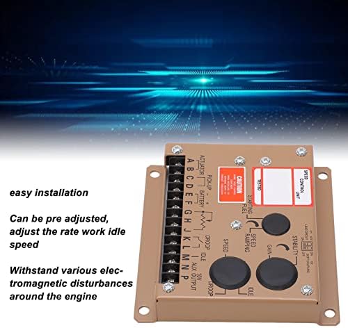 Controlador de velocidade do motor eletrônico, 12V 24V DC Electronic Motor Speed ​​Controller, placa de regulador