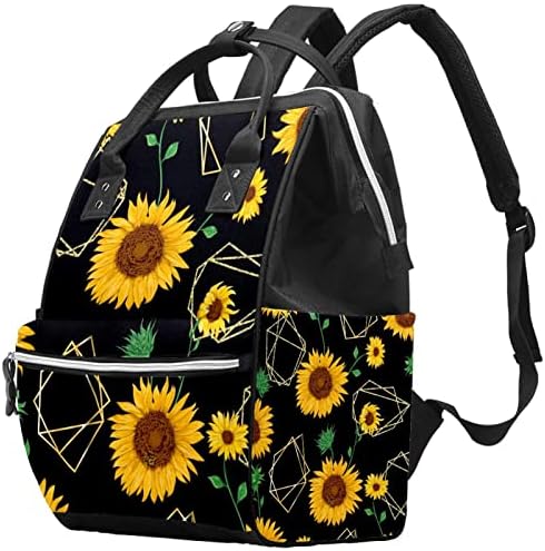 Mochila VBFOFBV Backpack, mochila de fraldas grandes, mochila de viagem, mochila de laptop para mulheres, arte geométrica de