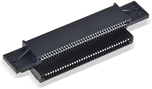 Sunjoyco NES Slot de cartucho, conector de 72 pinos para NES, conector de substituição de 72 pinos para o console Nintendo NES 8 bits Sistema de entretenimento Acessórios