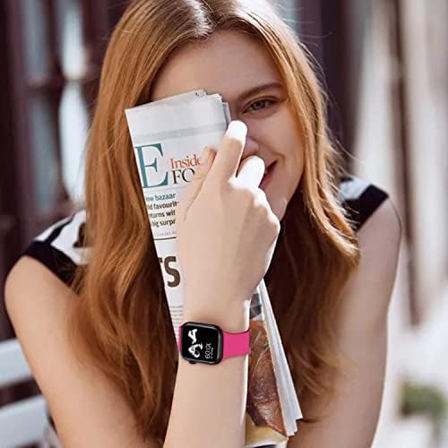 STG Sport Watch Band Compatível com Apple Watch Band 38mm 40mm 41mm 42mm 44mm 45mm 49mm, Soly Substacement Sport Strap Compatível para