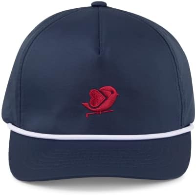 PUMA Golf Men's Standard Love Golf Ride Hat, Navy Blazer-Ski Patrol, Tamanho único