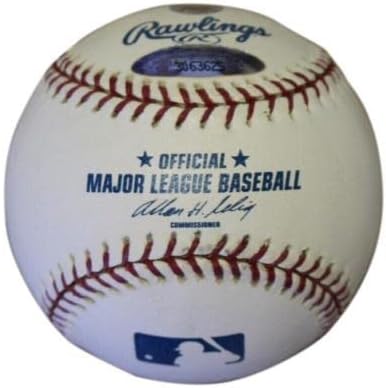 Jeremy Reed autografado/assinado Seattle Mariners OML Baseball Tristar 31029 - Bolalls autografados