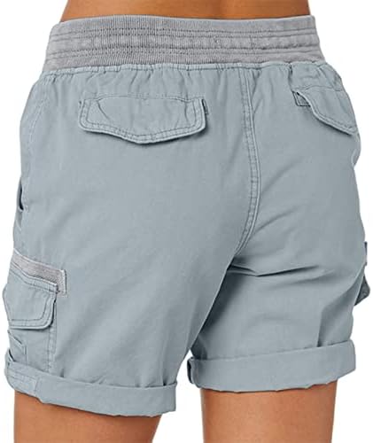Miashui Short Jackets for Women Fashion Women Cargo Shorts Summer Shorts soltos de caminhada com bolsos shorts femininos jeans