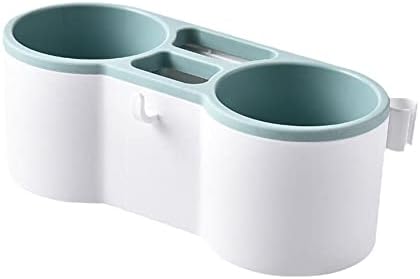 Caixa de armazenamento de secador de cabelo grátis prateleira de ferro de curling para banheiro organizador de banheiro conjunto