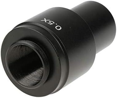 Adaptador de microscópio de montagem C Balikha 0,5x para câmeras ccd câmeras de ocular digital, lente de retransmissão