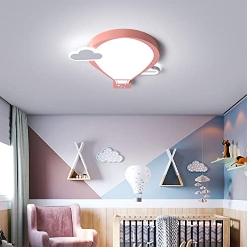 MGJXTWG LED BALOLON CRIANÇAS CLATO TECIOL Light for Kids Room Baby Room Girl Teto Lâmpada de menino Lâmpada infantil