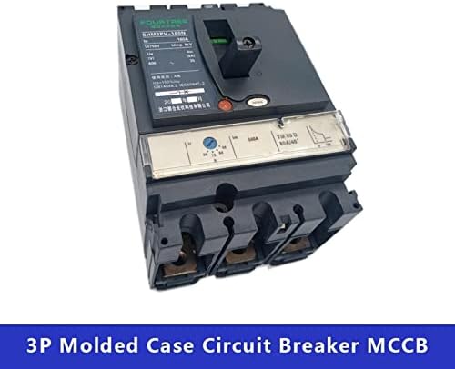 HIGH 1PCS 3P 250N 200A 250A MCCB Molded Case Breaker Distribution Protection