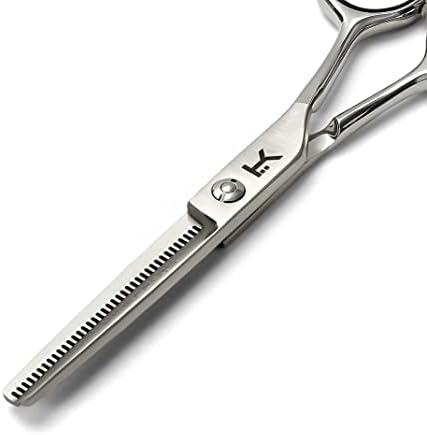Muito afiado Kobaruto Classic Pro Hair Hair Shears Scissors 5.5 35 dentes 35% Cuttio