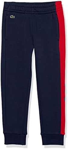 Lacoste Boys 'clássico painel lateral gráfico Jogger Sweatpant