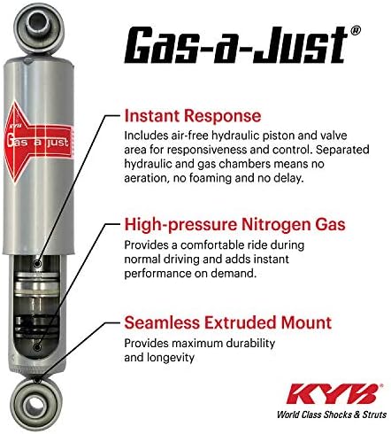 KYB KG4026 GAS-A-JUST GAS CHOQUE