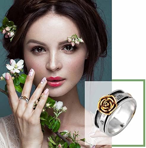 2023 Novo engajamento embutido anel de moda feminina feminina anel de diamante de diamante anel anéis de anel de anéis de menino legal anéis