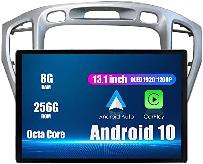 WOSTOKE 13.1 Android Radio CarPlay & Android AUTO AUTORADIO NAVEGAÇÃO DE NAVEGAÇÃO DE CARRO Multimídia GPS Crega de toque RDS RDS DSP BT Substituição de unidade de cabeça WiFi para Toyota Highlander 2002, se aplicável