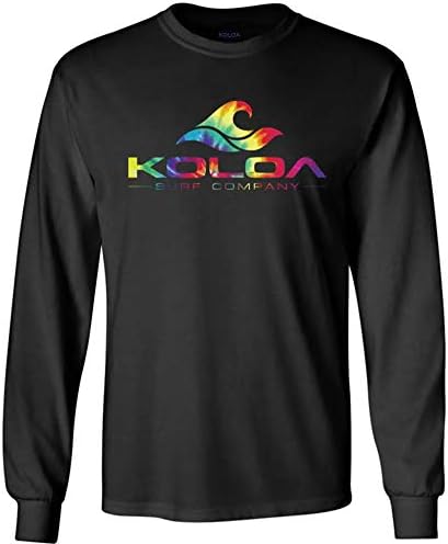 KOLOA SURF Co. Camisetas de algodão pesado de manga longa