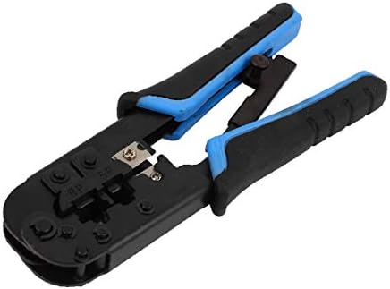 X-Dree com revestimento de plástico RJ45 8p8c 6p6c Ferramenta de crimpagem Rede de alicates (alicate para pinza de rj45 8p8c 6p6c