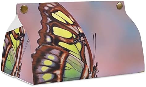 Caixa de lenço de borboleta Capa de lapidação de guardana