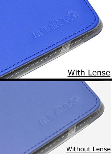 Navitech Smart Phone Mini Macro Camera Lens Band compatível com o compatível com o Sony Xperia Z3 / Sony Xperia M2 Aqua