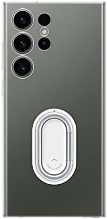 Samsung Galaxy S23 Carca de telefone Ultra Clear Gadget, capa de proteção com aderência, kickstand, material premium, montagem