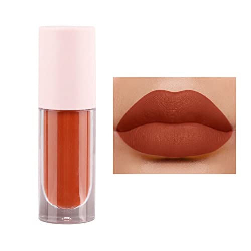 Girl Lip Gloss Up Up Batom Feminino Portátil Non Stick Cup During Color Diário Uso Cosméticos Uma variedade de opções de cores