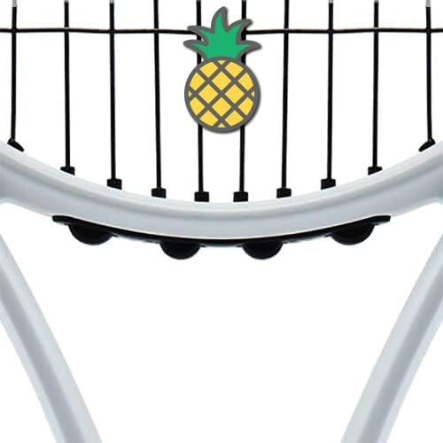 Delicious Dampeners - Pineapple - Mordeneiro de vibração de tênis de comida