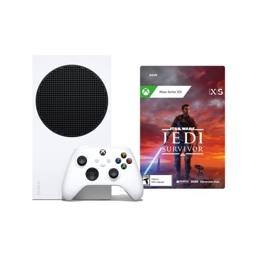 Xbox Series s com conteúdo gratuito e Star Wars Jedi: Survivor [Código Digital]