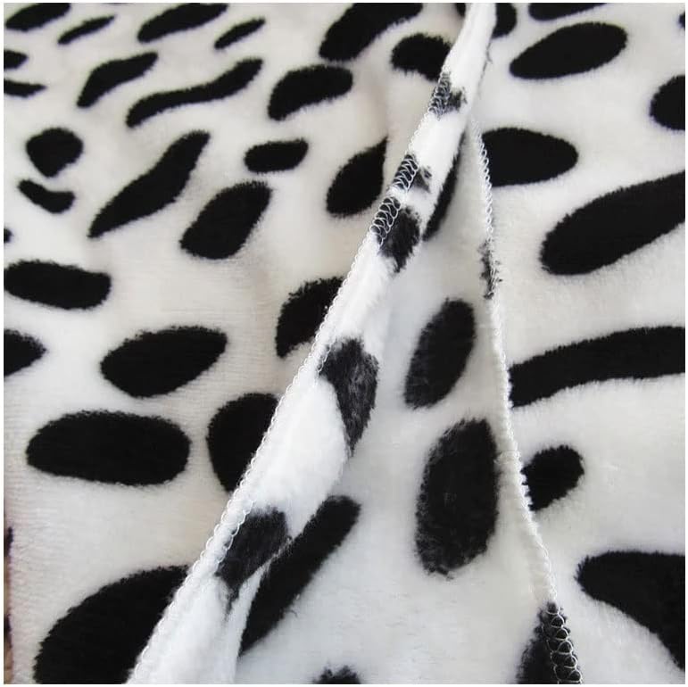 Geltdn Bobetão de estimação de padrão fofo super macio e respirável lã de lã de lã de coral e cobertor de cachorro