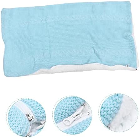 Kesyoo carrinho de dormir saco de dormir manta de roupas de dormir vestíveis para criança cobertores para criança cobertores de algodão