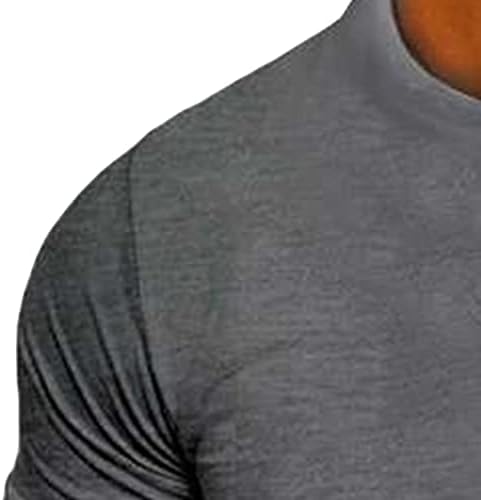 Maiyifu-GJ Gradiente Men Gradiente Tie Tye Dye Crewneck Crewneck Moda Tops de algodão Summer Slim Fit Stretch Athletic Shirt