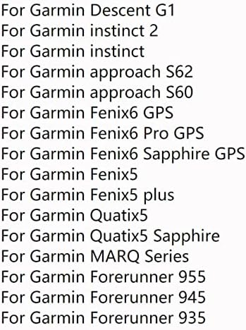 Pesquisas de cinta de relógio de silicone macio para Garmin Forerunner 955 Descendente G1 22,4mm