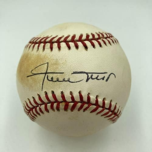 Willie Mays assinou a Liga Nacional Oficial Feeney Baseball PSA DNA COA - Bolalls autografados