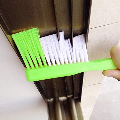 Ferramentas de cozinha Tonela Limpeza da janela Janela cozinha Ferramentas de limpeza de banheiro Multifunction Brush 2pcs Squeegees