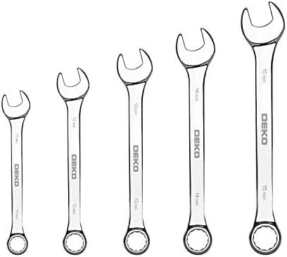 DekoPro 158 Peça Set-Geral Kit de ferramentas para as mãos domésticas, conjunto de ferramentas de reparo automático, com