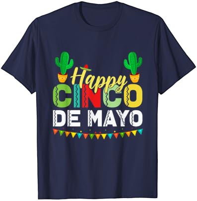 Feliz Cinco de Mayo mexicano Fiesta 5 De Mayo For Mulher Men Men T-Shirt