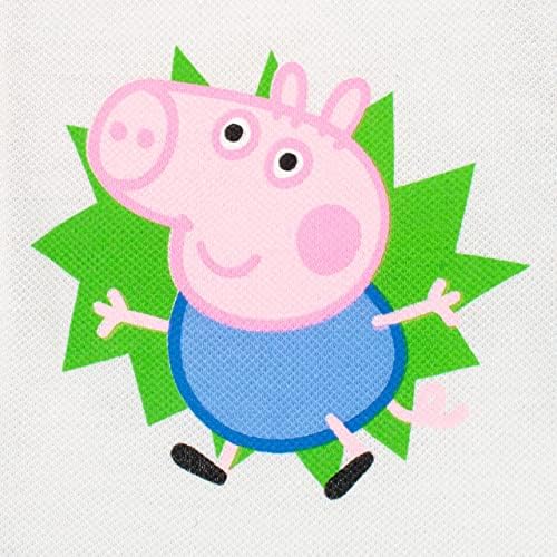Camisa de pólo de porco de porco peppa george camisa polo de manga curta para crianças