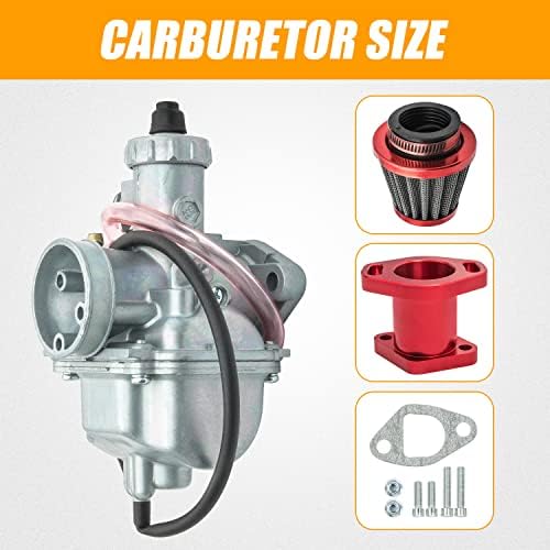 212cc carburador carb e coletor compatível com VM22 GX200 CT200U KT196 196CC Mikuni Predator Moto Mini Bike Go Kart Motorcycles