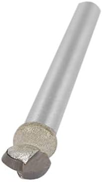 Nova broca LON0167 de 3 mm apresentada Hole DIA 2mm Radio de eficácia confiável Radius de carboneto de bola com ponta de tapinha redonda