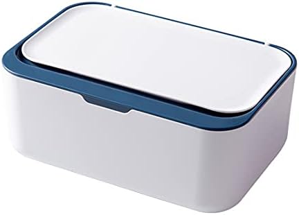 Dispensador de limpeza molhada de koomtoom, caixa de armazenamento de guardanapo bebê caixa de armazenamento da caixa