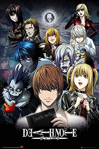 Poster Stop Online Death Note - Manga/Anime TV Poster/Print