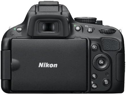 Nikon D5100 16,2MP Câmera SLR Digital SLR com monitor LCD de ângulo de variação de 3 polegadas