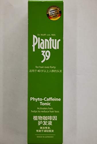 Plantur 39 Tonic 200ml - ajuda a evitar a exaustão prematura do crescimento do cabelo