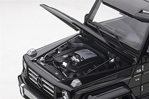 Veículos modelo de escala Apliqe para Mercedes -Benz Off -Road Vehicle G500 SUV SUV LIGO RAILO MODELO 1:18 Sofisticada